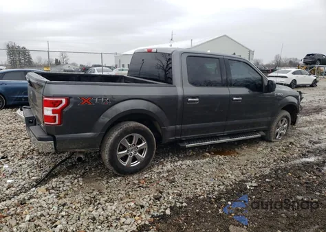 2019 Ford F150 Supercrew z USA, uszkodzony, nr VIN 1FTEW1EP2KFC27920